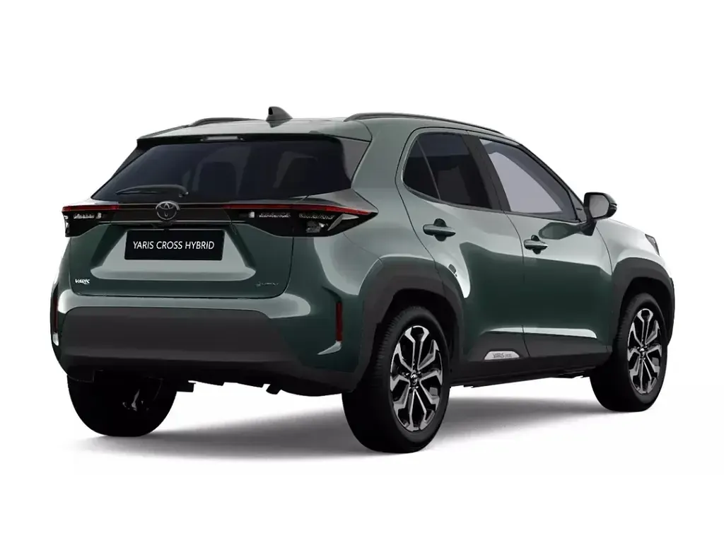 Neu Toyota Yaris Cross 92 PS (67 kW) 2026 Gruen SUV