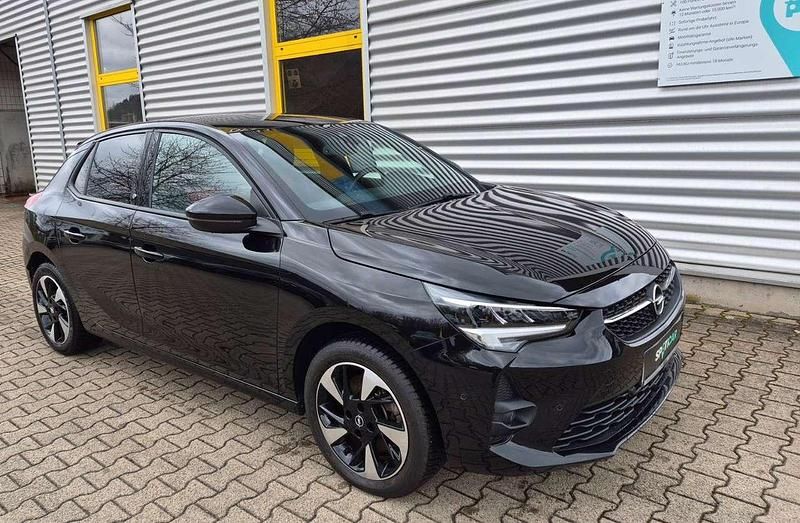 Gebraucht Opel Corsa-e GS Line 100 kW (136 PS) 2023 Schwarz Kleinwagen