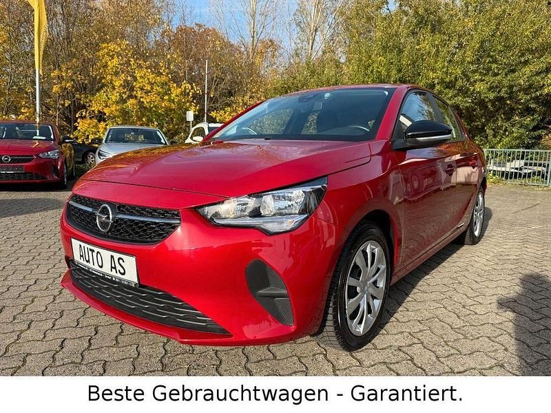 Rot Gebraucht 2022 Opel Corsa Edition Limousine | 9.900 € (Superpreis) - Bild 1/4