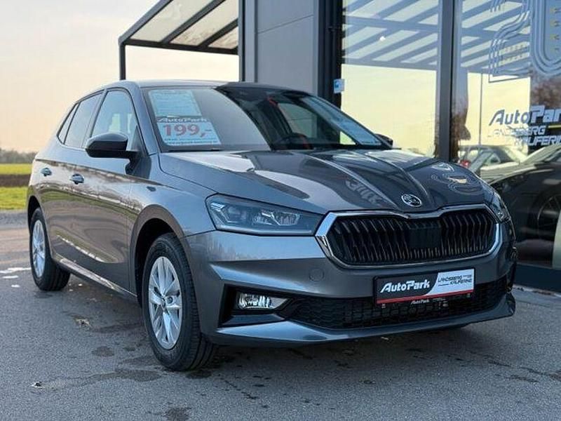Grau Neu 2024 Skoda Fabia Style Limousine | 19.890 € (Fairer Preis) - Bild 1/4