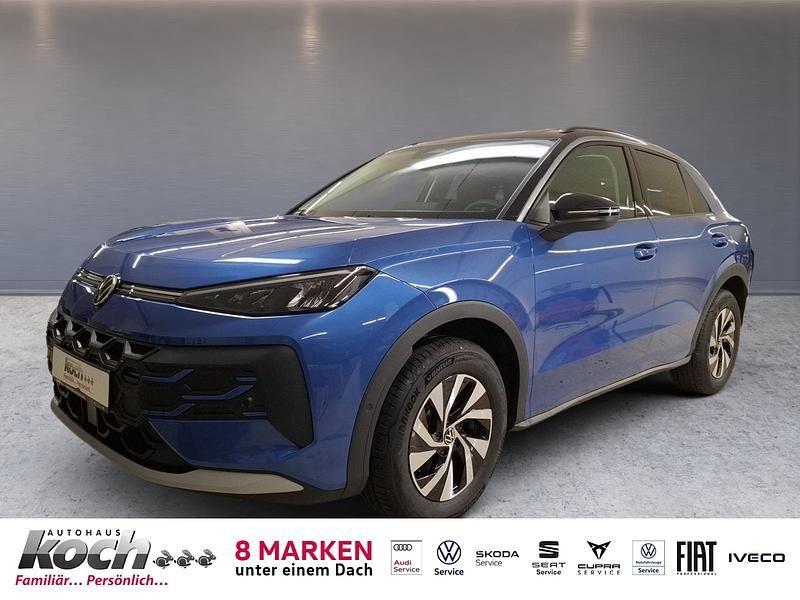 Neu VW T-Roc Life 116 PS (85 kW) 2026 Blau SUV