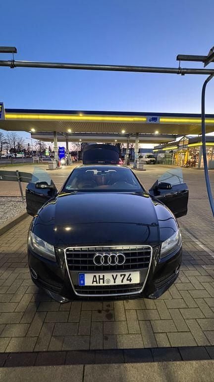 Gebraucht Audi A5 Sportback Sport 179 PS (131 kW) 2010 Schwarz Kleinwagen