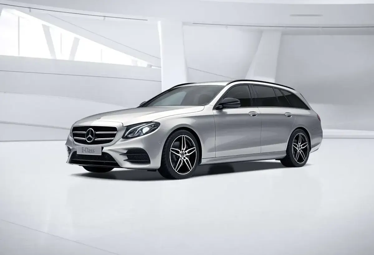 Second-hand Mercedes E200 AMG 184 CP (135 kW) 2019 Argintiu Berlinǎ