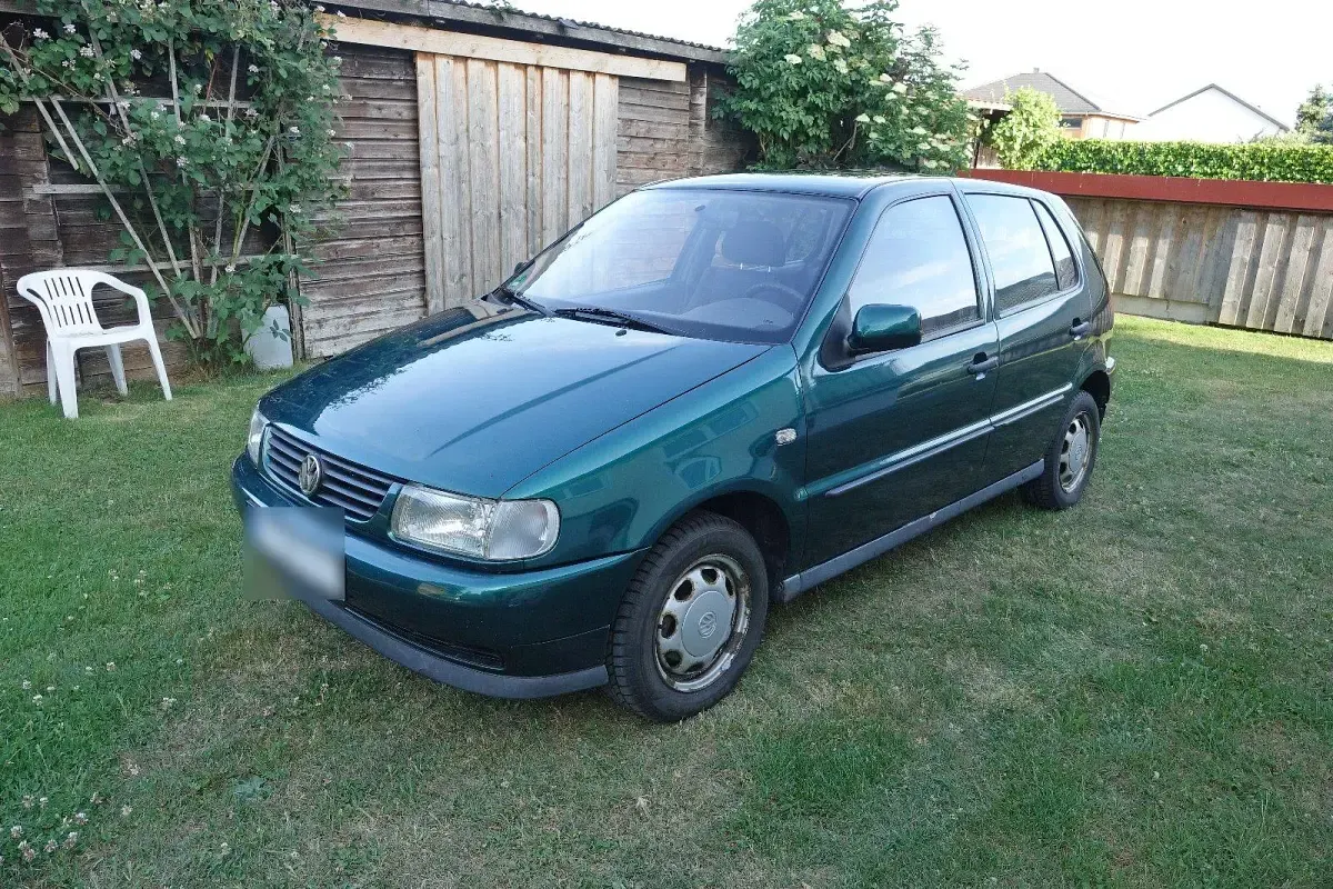 Gebraucht VW Polo 60 PS (44 kW) 1995 Kleinwagen