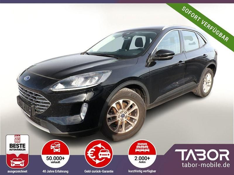 Schwarz Gebraucht 2024 Ford Kuga Titanium SUV | 19.788 € - Bild 1/4