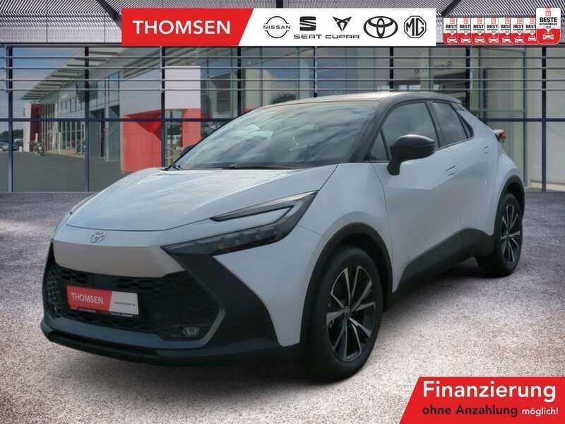 Platinum weiss perleffekt Neu 2024 Toyota C-HR Team SUV | 35.985 € (Fairer Preis) - Bild 1/4