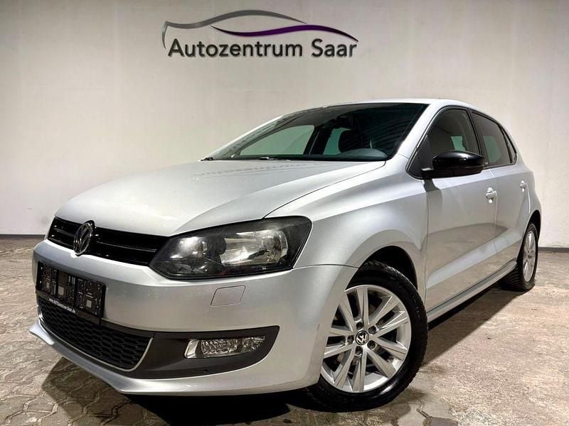 Gebraucht VW Polo 86 PS (63 kW) 2012 Silber Kleinwagen