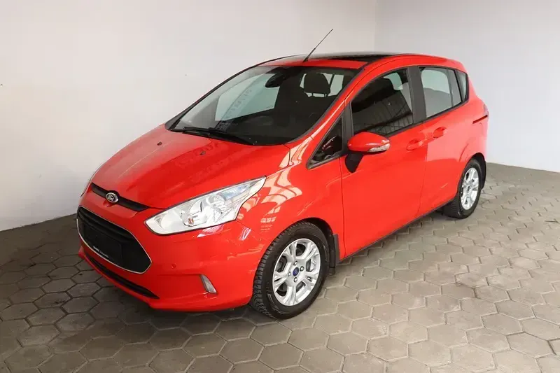 Gebraucht Ford B-MAX SYNC Edition 105 PS (77 kW) 2015 Rot Van / Kleinbus