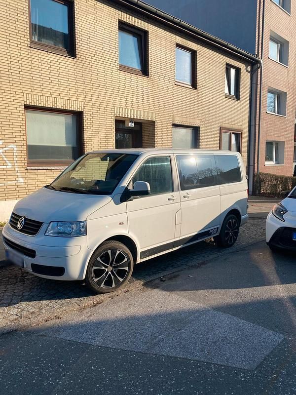 Gebraucht VW T5 2008 Weiß Van