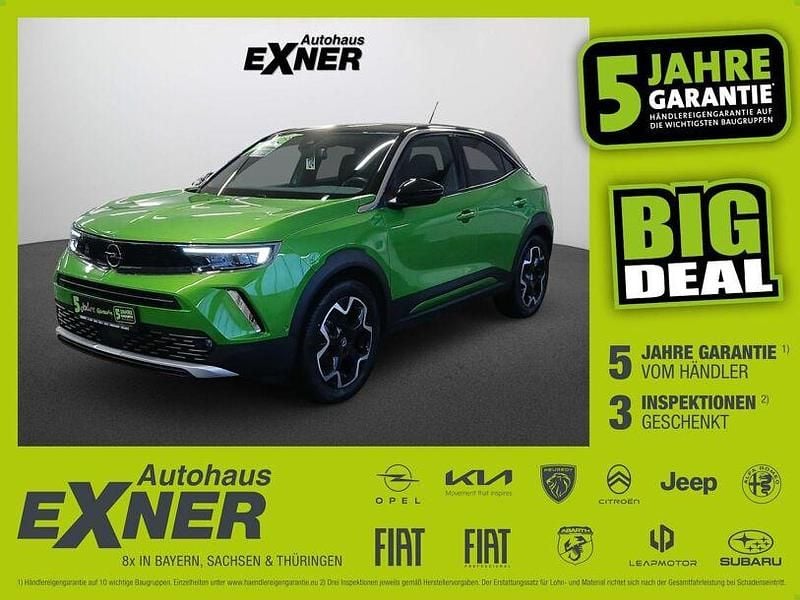 Gebraucht Opel Mokka-e Ultimate 100 kW (136 PS) 2022 Schwarz SUV