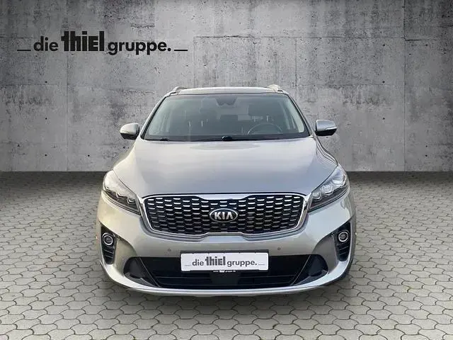 Gebraucht Kia Sorento Platinum Edition 200 PS (147 kW) 2020 Grau SUV