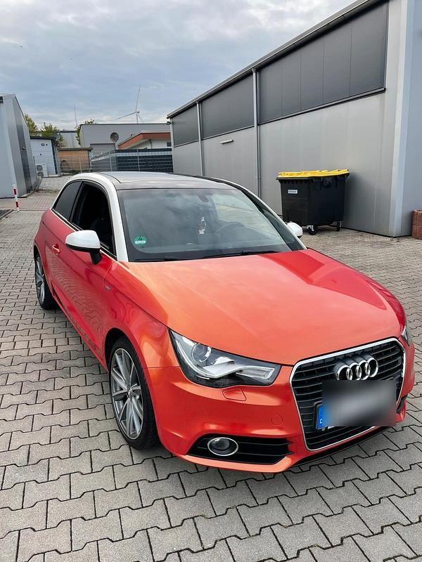 Braun Gebraucht 2011 Audi A1 S-Line Kleinwagen | 9.500 € (Etwas zu teuer) - Bild 1/4