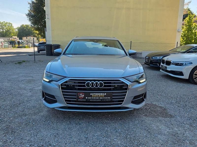 Silber Gebraucht 2020 Audi A6 Sport Kombi | 32.990 € (Fairer Preis) - Bild 1/4
