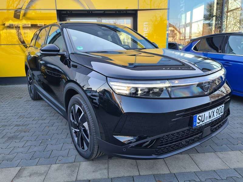 Karbon schwarz Gebraucht 2025 Opel Grandland X SUV | 31.880 € (Superpreis) - Bild 1/4