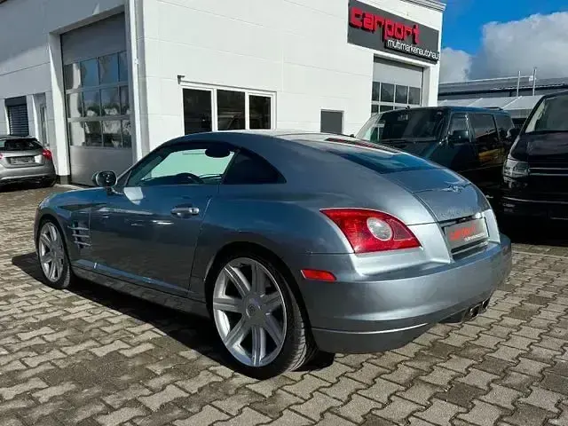 Gebraucht Chrysler Crossfire 218 PS (160 kW) 2006 Blau Coupé