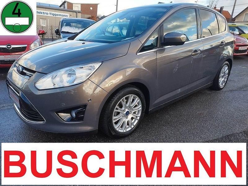 Gebraucht Ford C-MAX Titanium 125 PS (91 kW) 2012 Braun Van / Kleinbus