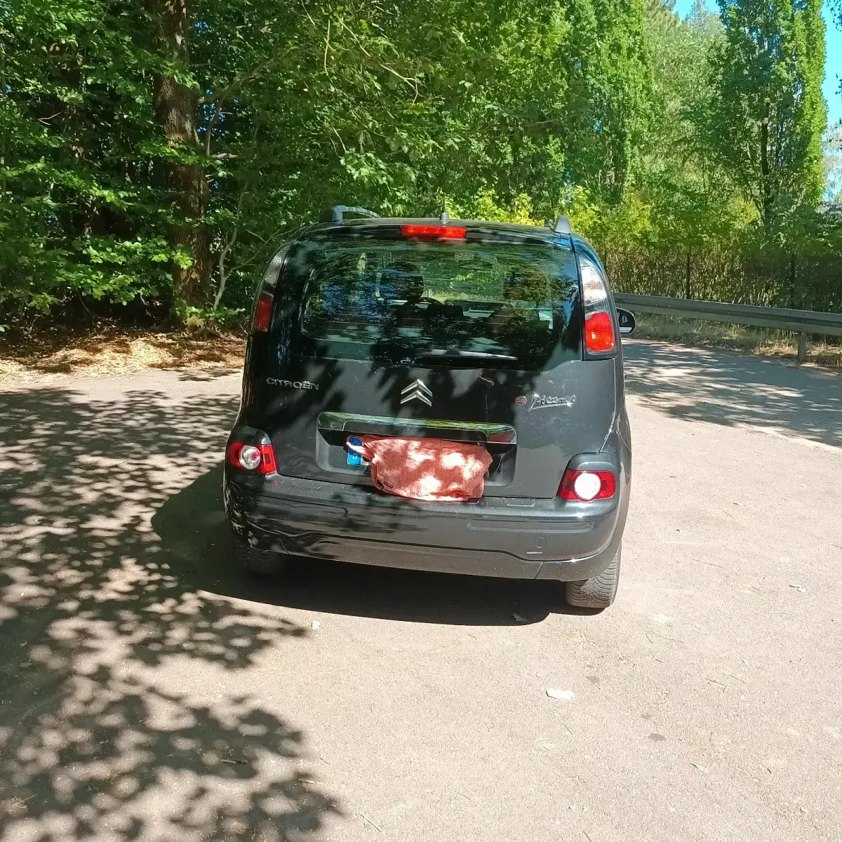 Gebraucht Citroën C3 92 PS (67 kW) 2011 Schwarz Van / Kleinbus