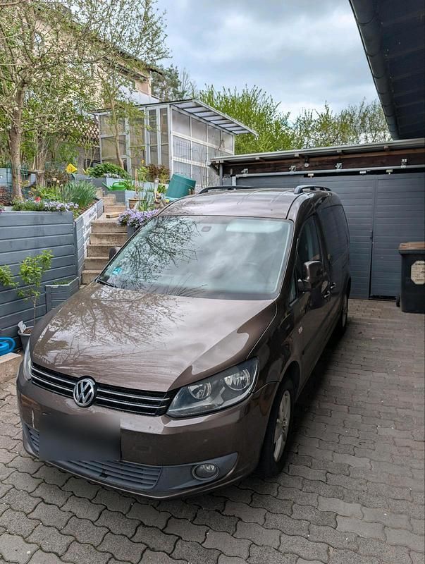 Brugt VW Caddy 150 HK (110 kW) 2011 Brun MPV