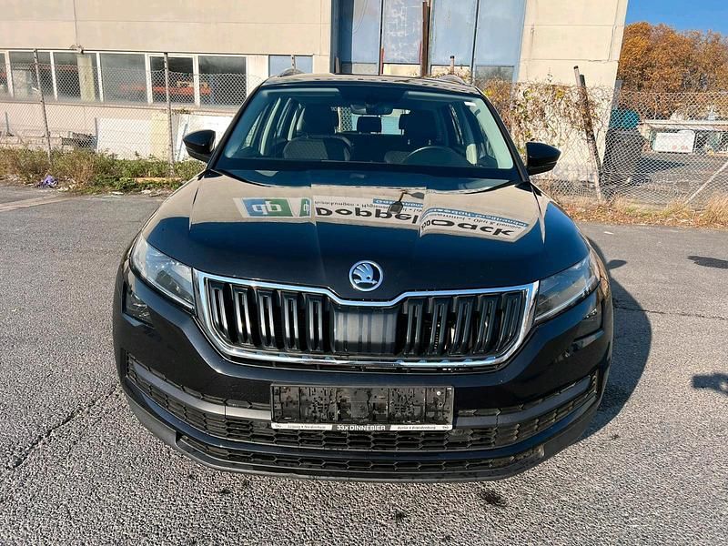 Schwarz Gebraucht 2020 Skoda Kodiaq SUV | 16.599 € (Superpreis) - Bild 1/4