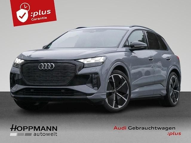 Kieselgrau Gebraucht 2023 Audi Q4 e-tron Ambiente SUV | 29.990 € (Superpreis) - Bild 1/4