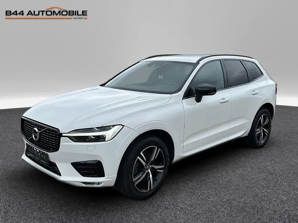 Gebraucht Volvo XC60 R-Design 197 PS (144 kW) 2021 Ice white SUV