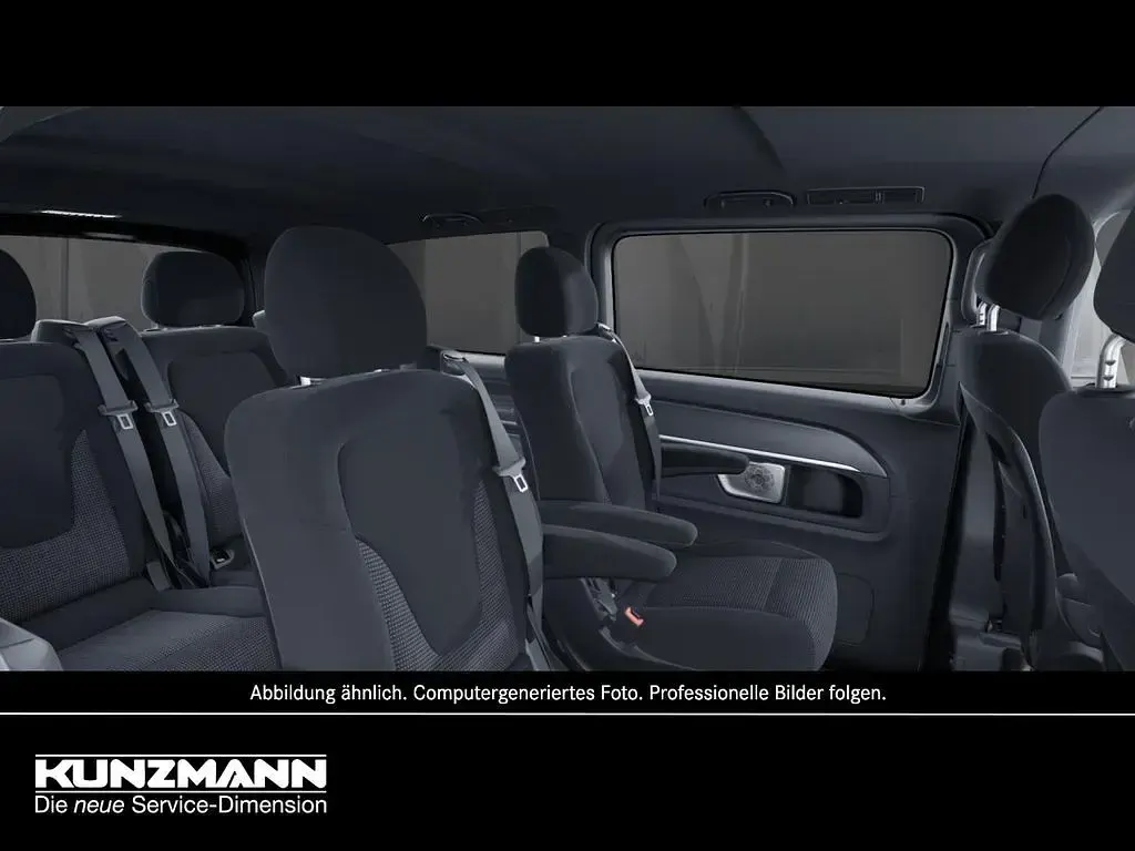 Gebraucht Mercedes EQV300 AMG 150 kW (204 PS) 2025 Alpingrau Van / Kleinbus