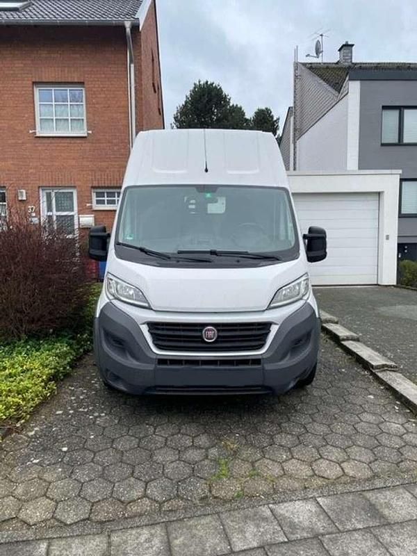 Gebraucht Fiat Ducato 131 PS (96 kW) 2017 Weiß Van