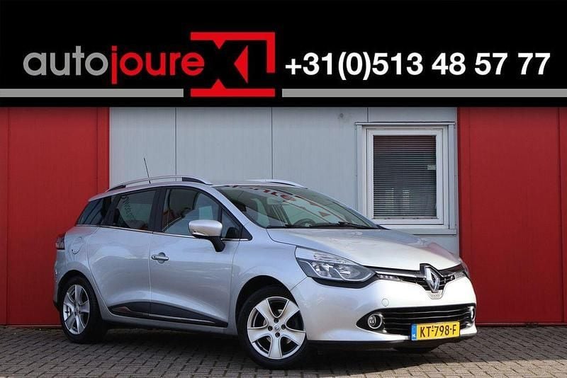 Gebraucht Renault Clio IV Dynamique 90 PS (66 kW) 2015 Grau Kombi