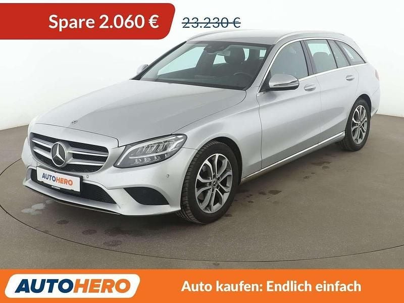 Gebraucht Mercedes C180 Avantgarde 156 PS (114 kW) 2019 Silber Kombi