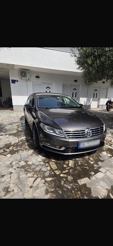 Usata VW CC 160 CV (117 kW) 2012 Marrone Berlina