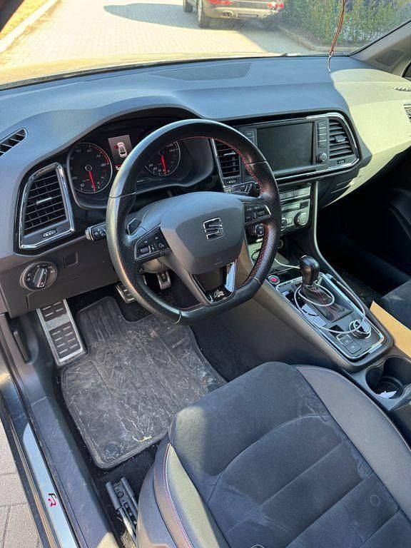 Gebraucht Seat Ateca 4Drive 190 PS (139 kW) 2019 Grau SUV