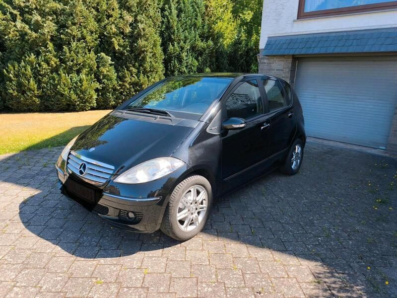 Schwarz Gebraucht 2006 Mercedes A200 Limousine | 2.199 € (Fairer Preis) - Bild 1/4