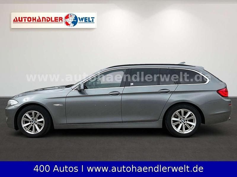 Gebraucht BMW 520 184 PS (135 kW) 2010 Grau Kombi