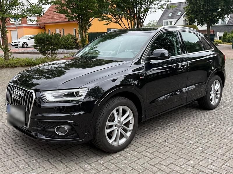 Schwarz Gebraucht 2014 Audi Q3 S-Line SUV | 12.950 € (Fairer Preis) - Bild 1/4