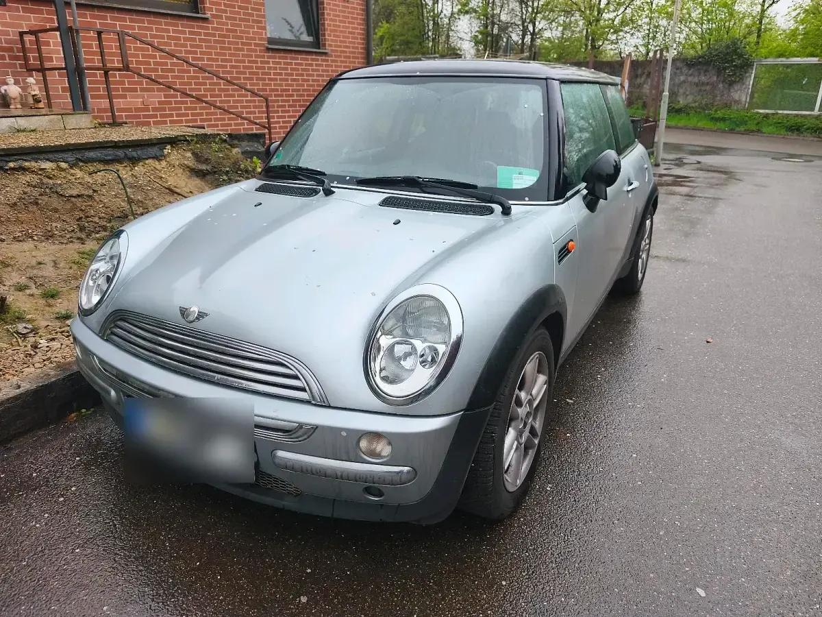Gebraucht Mini Cooper Coupé 116 PS (85 kW) 2004 Silber Coupé