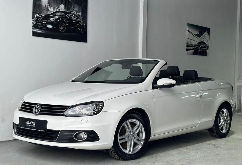 Gebraucht VW Eos Basis 140 PS (102 kW) 2012 Weiß Cabrio