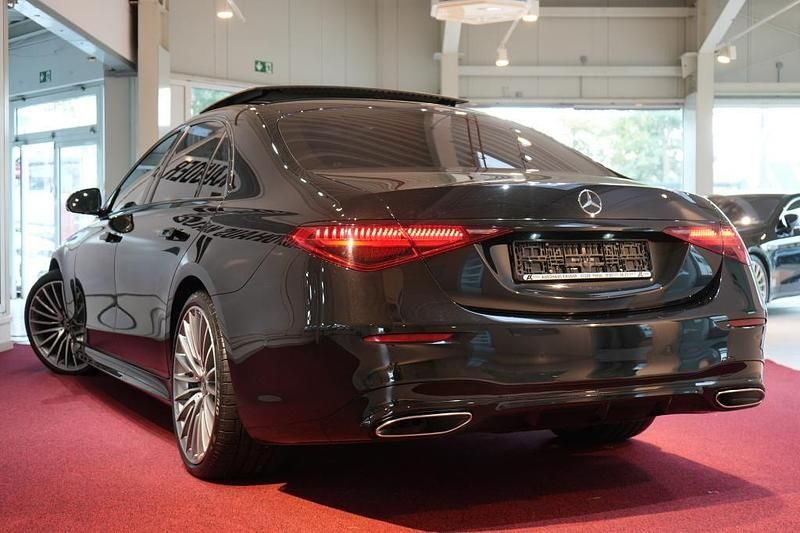 Gebraucht Mercedes S580 AMG line 503 PS (369 kW) 2022 Schwarz Limousine