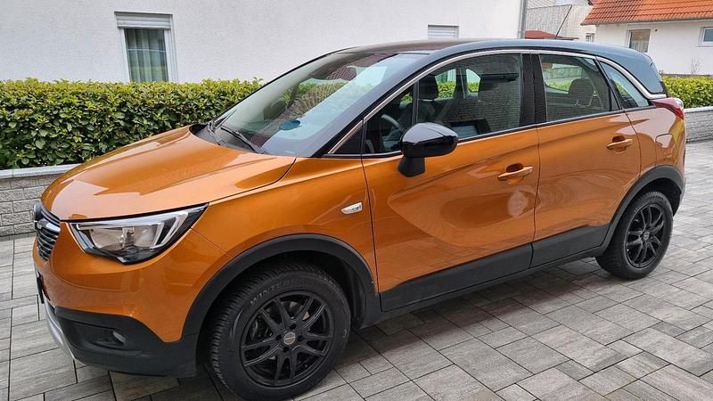 Gebraucht Opel Crossland X 130 PS (95 kW) 2018 Orange SUV