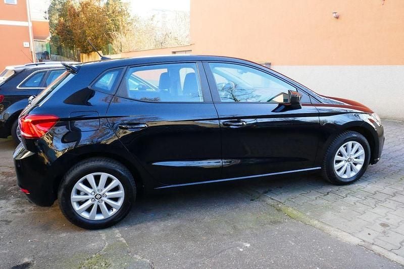 Gebraucht Seat Ibiza Style 110 PS (80 kW) 2021 Schwarz Limousine