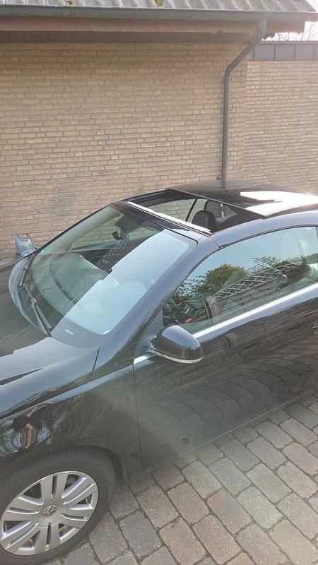 Gebraucht VW Eos 115 PS (84 kW) 2007 Schwarz Cabrio