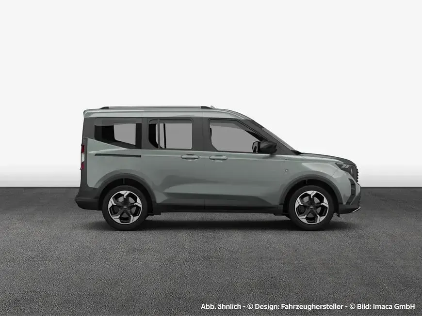Neu Ford Tourneo Courier Titanium 125 PS (91 kW) 2026 Cactus grey Van / Kleinbus