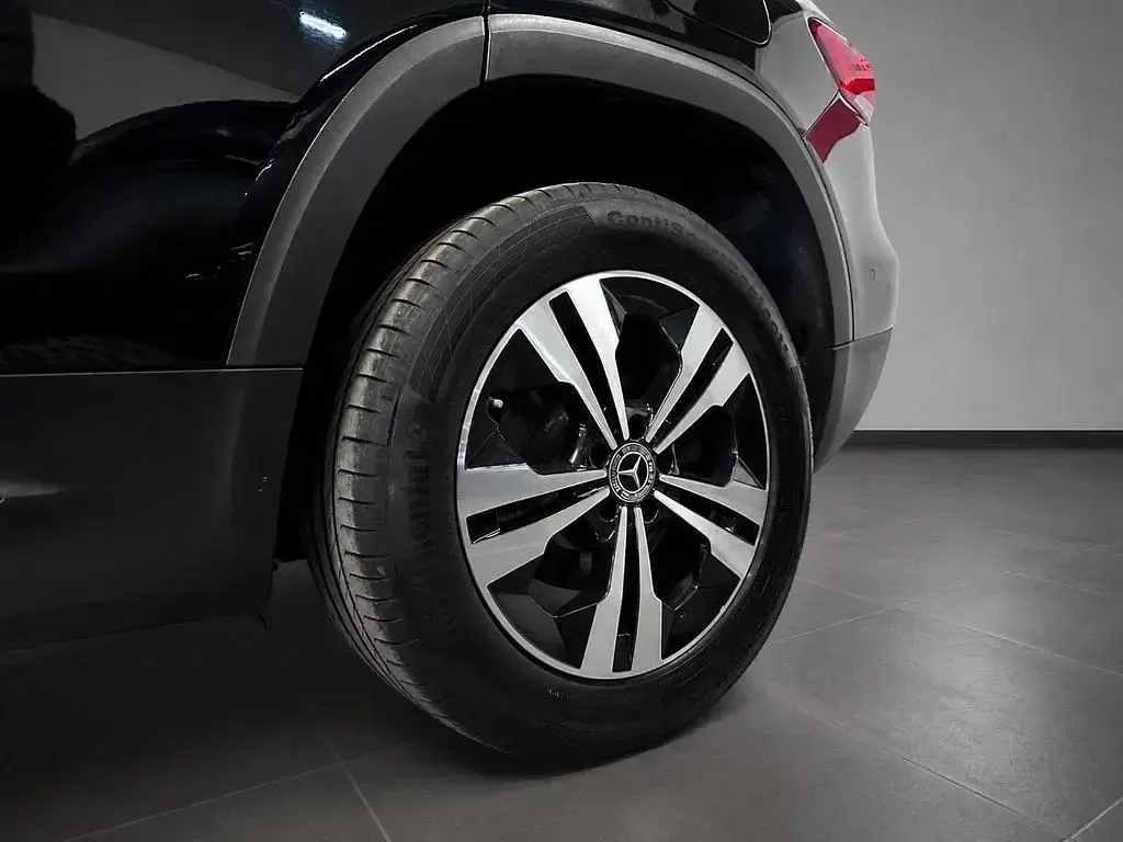 Gebraucht Mercedes GLB220 190 PS (139 kW) 2022 Nachtschwarz  unilack SUV