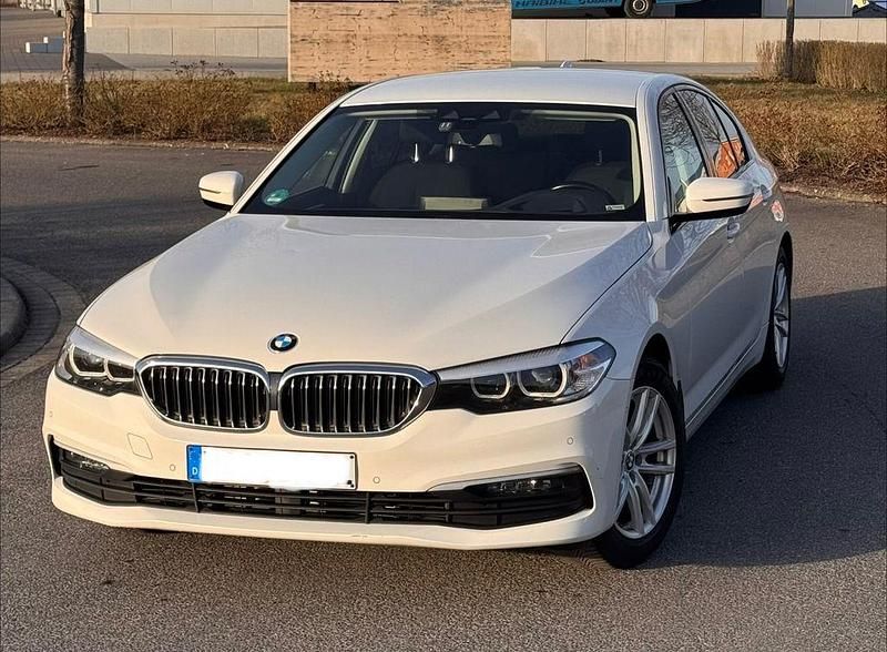 Gebraucht BMW 520 190 PS (139 kW) 2019 Weiß Limousine