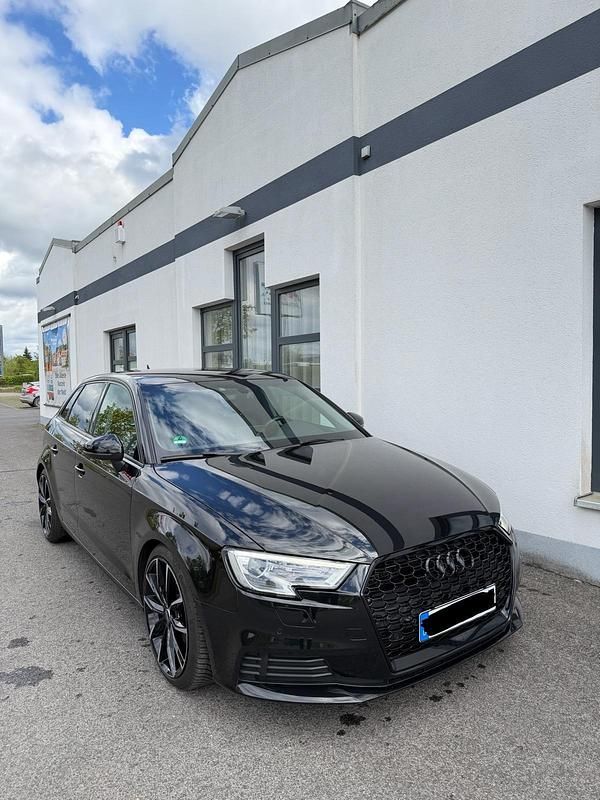 Usata Audi A3 116 CV (85 kW) 2019 Nero Berlina
