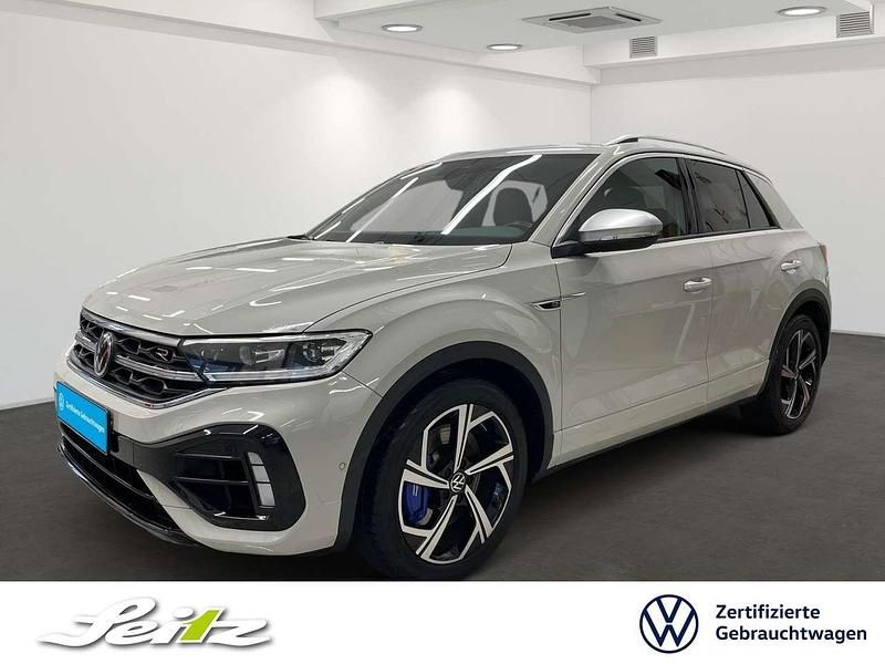 Grau Gebraucht 2022 VW T-Roc R SUV | 32.490 € (Fairer Preis) - Bild 1/3