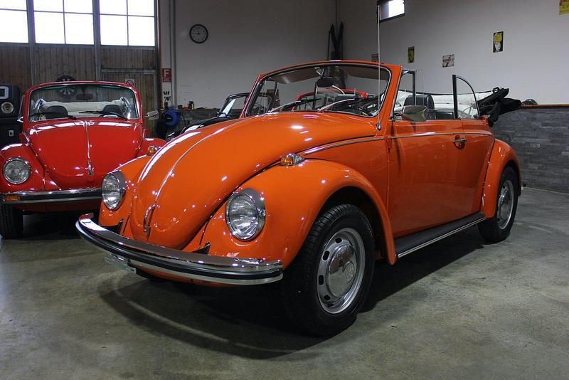 Orange Gebraucht 1970 VW Käfer Cabrio | 47.500 € - Bild 1/4