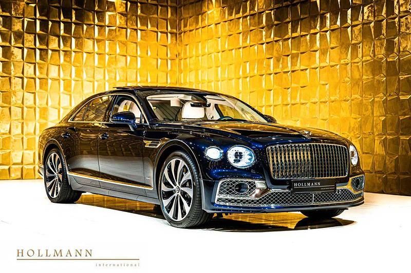 Dark sapphire Neu 2025 Bentley Flying Spur Limousine | 267.155 € (Etwas zu teuer) - Bild 1/4