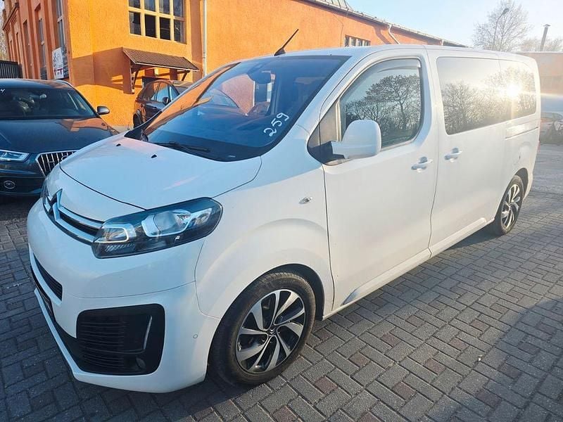 Gebraucht Citroën Spacetourer Feel 150 PS (110 kW) 2017 Weiß Van / Kleinbus
