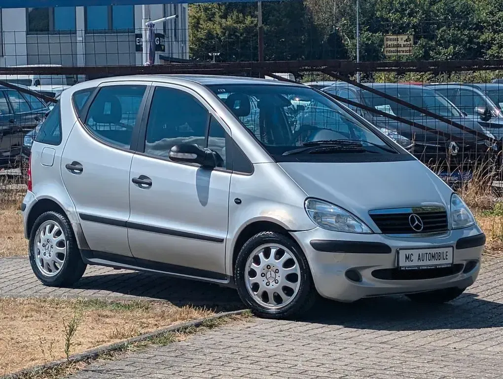 Gebraucht Mercedes A140 82 PS (60 kW) 2004 Grau Kleinwagen