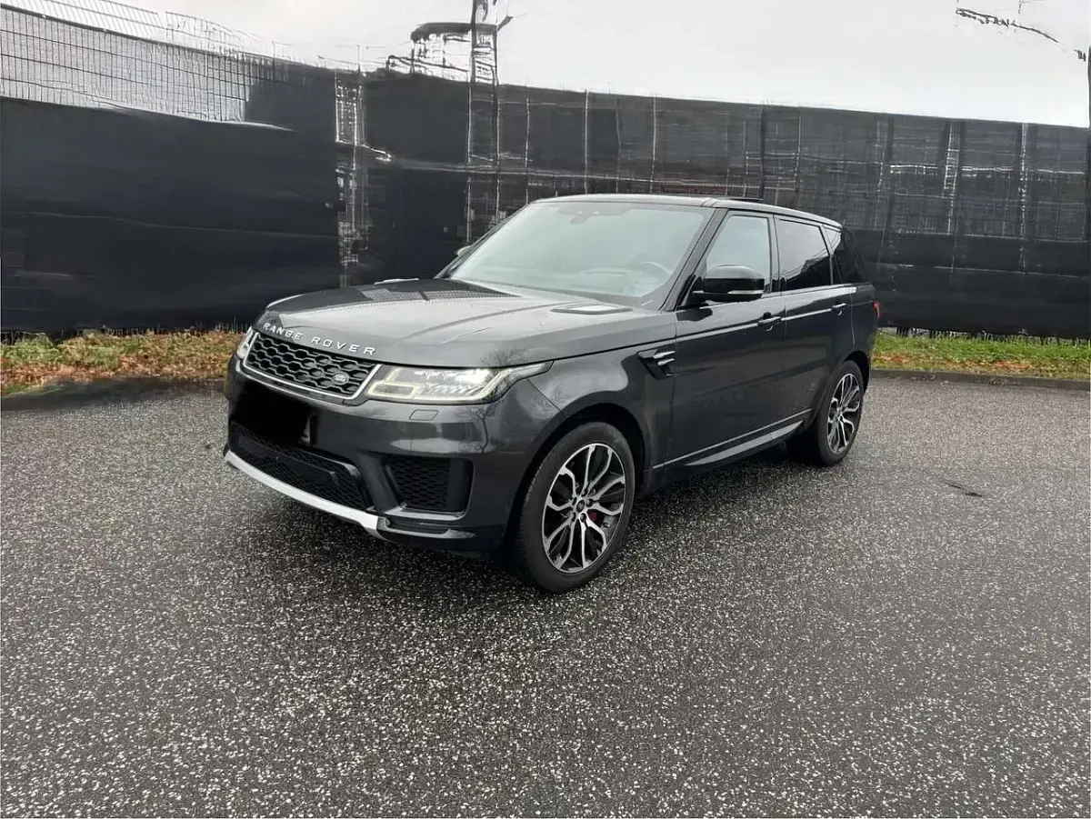 Gebraucht Land Rover Range Rover Sport HSE Dynamic 404 PS (297 kW) 2019 Schwarz SUV